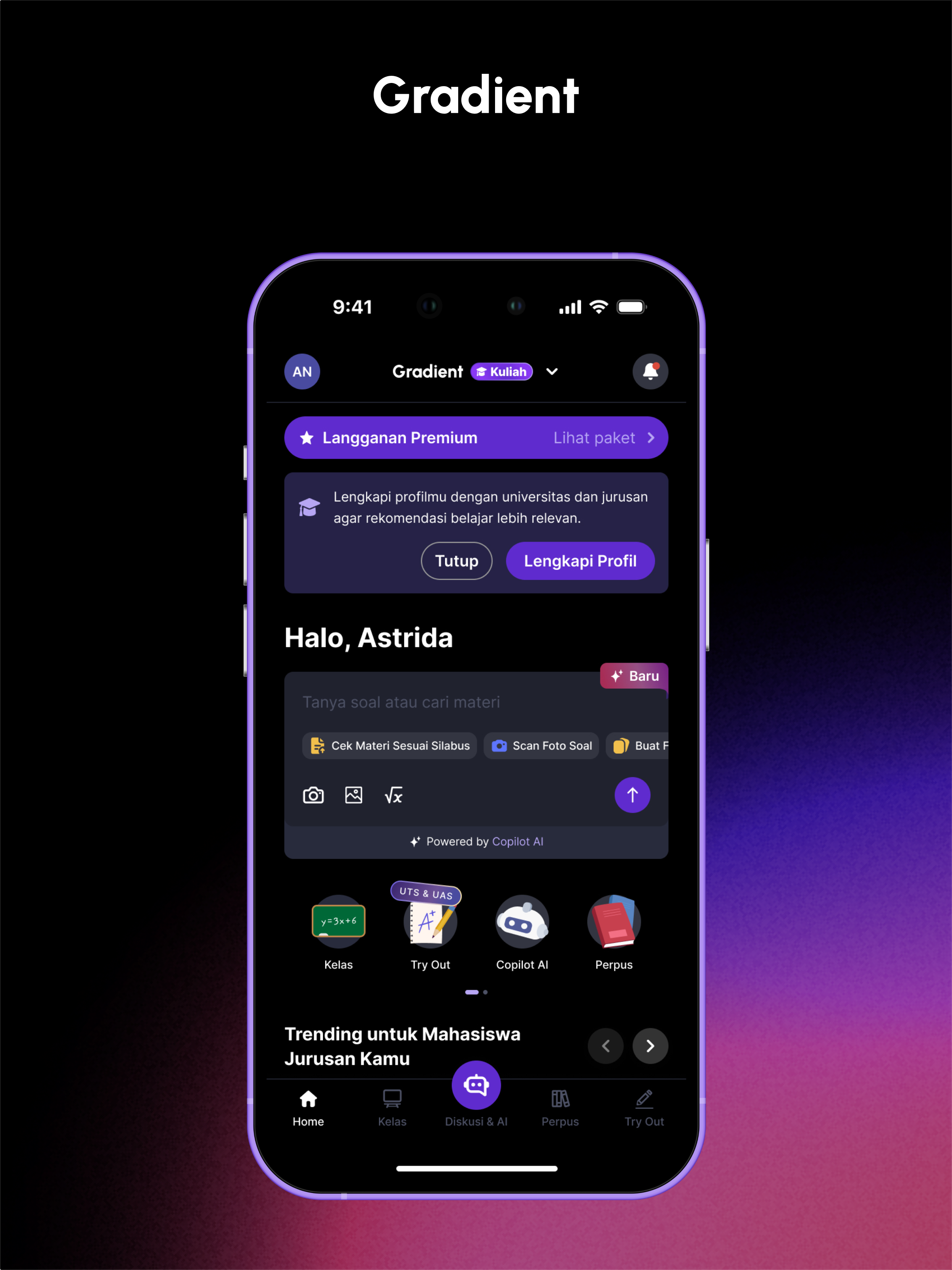 Gradient Academy